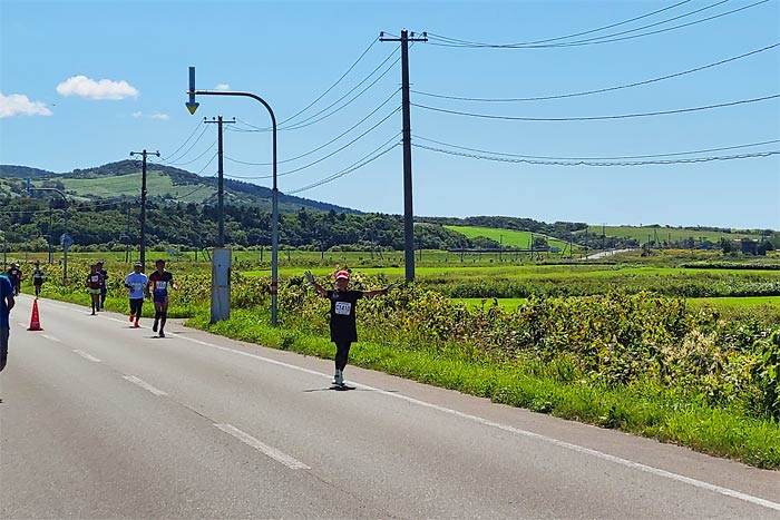 日本最北端わっかない平和マラソン