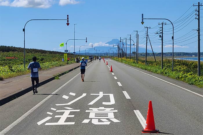 日本最北端わっかない平和マラソン