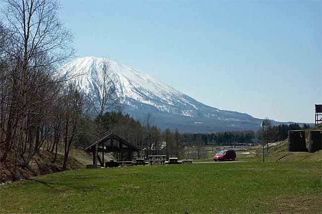 旭ヶ丘公園キャンプ場