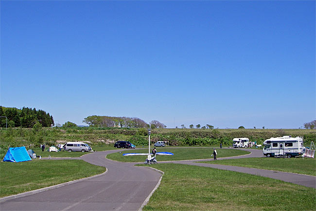 ハマナス交流広場キャンプ場