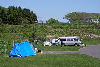 ハマナス交流広場キャンプ場