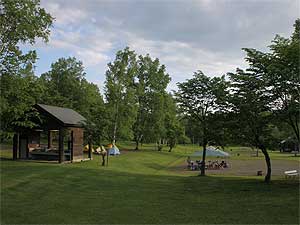 ひがしかぐら森林公園キャンプ場