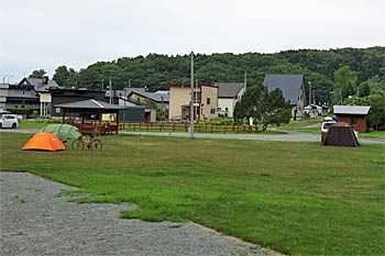 幌延町ふるさとの森森林公園キャンプ場