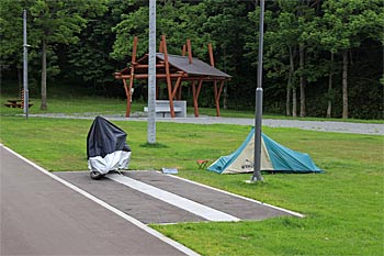 幌延町ふるさとの森森林公園キャンプ場