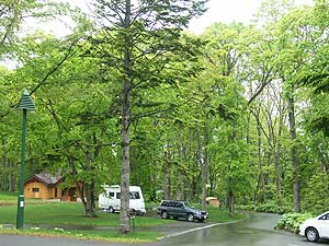 古山貯水池自然公園オートキャンプ場