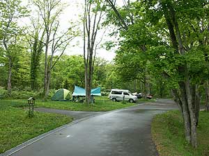 古山貯水池自然公園オートキャンプ場