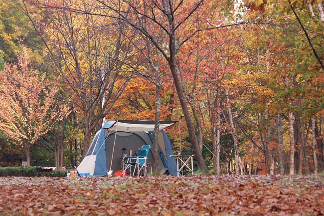 ふうれん望湖台自然公園オートキャンプ場