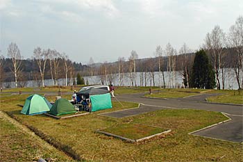 ふうれん望湖台自然公園オートキャンプ場