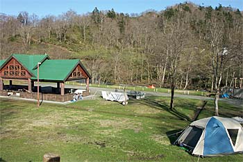 道民の森一番川オートキャンプ場