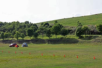 北斗市きじひき高原キャンプ場