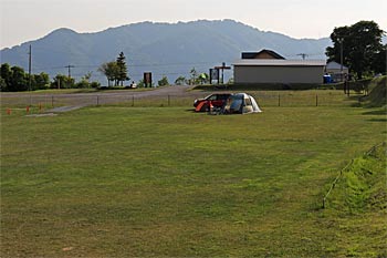 北斗市きじひき高原キャンプ場