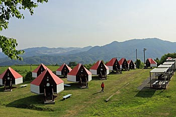 北斗市きじひき高原キャンプ場