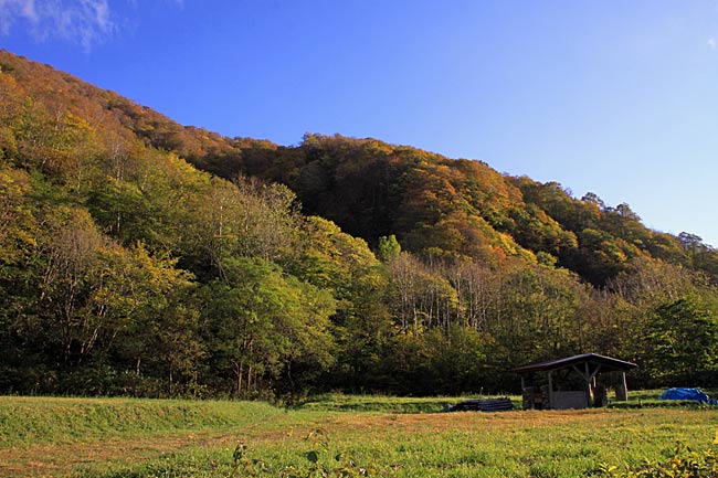 熊戻野営場