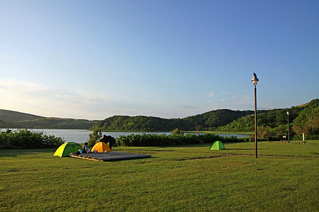 久種湖畔キャンプ場