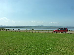 女満別湖畔野営場