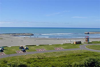 三石海浜公園オートキャンプ場