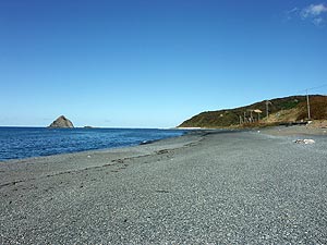 無縁島海岸