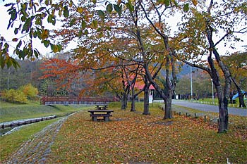 長万部公園キャンプ場