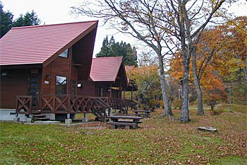 長万部公園キャンプ場