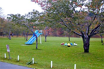 長万部公園キャンプ場