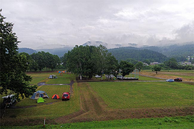 音威子府村中島公園