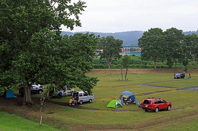 音威子府村中島公園