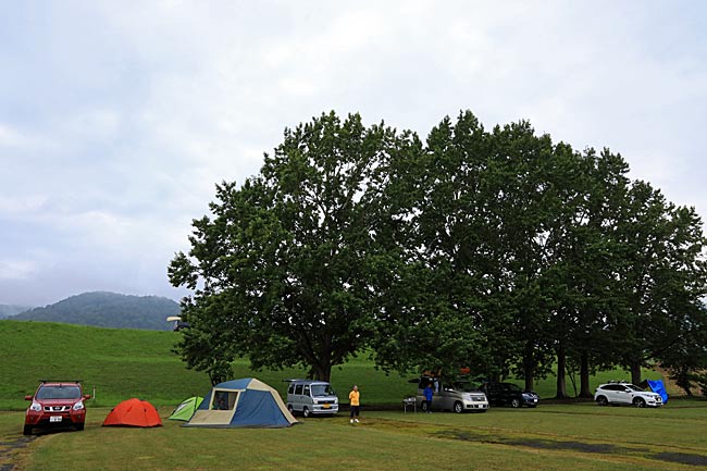 音威子府村中島公園