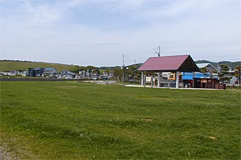 親子岩ふれ愛ビーチキャンプ場