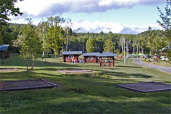 蘭越町ふるさとの丘リンリン公園キャンプ場