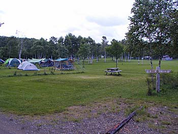 桜ケ丘森林公園オートキャンプ場