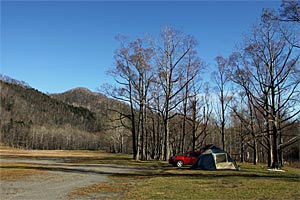 札内川園地キャンプ場