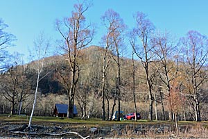 札内川園地キャンプ場