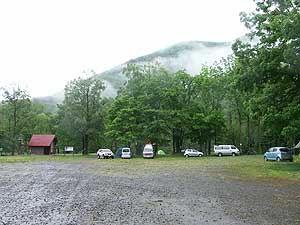 札内川園地キャンプ場