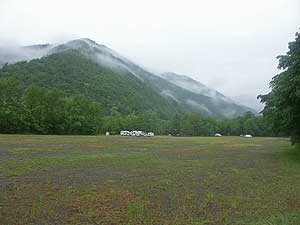 札内川園地キャンプ場