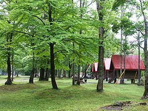 札内川園地キャンプ場