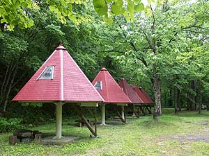 札内川園地キャンプ場