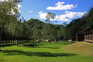 本別町静山キャンプ場