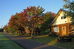 道立オホーツク公園オートキャンプ場てんとらんど