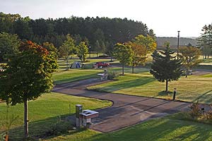 道立オホーツク公園オートキャンプ場てんとらんど