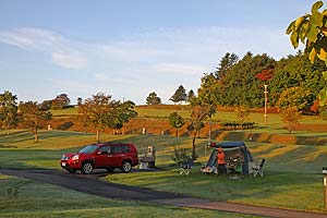 道立オホーツク公園オートキャンプ場てんとらんど