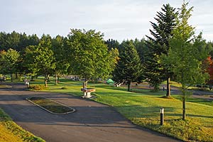 道立オホーツク公園オートキャンプ場てんとらんど