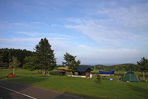 道立オホーツク公園オートキャンプ場てんとらんど