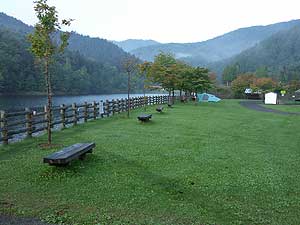 富里湖森林公園キャンプ場