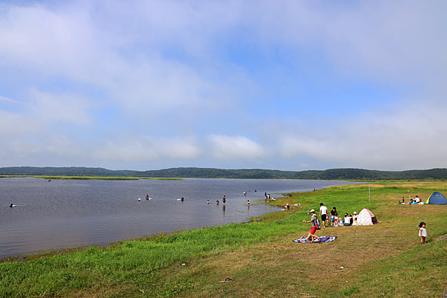 長節湖キャンプ場