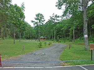 うらほろ森林公園キャンプ場