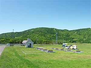 ウスタイベ千畳岩キャンプ場