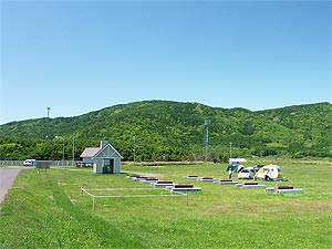 ウスタイベ千畳岩キャンプ場