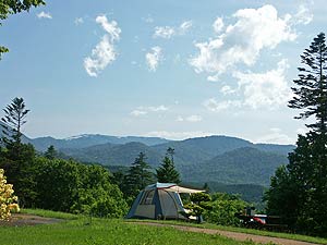 ふれあいの森キャンプ場