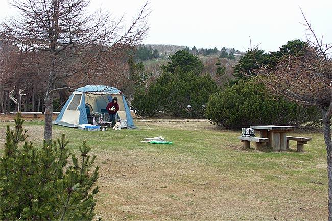 稚内森林公園キャンプ場