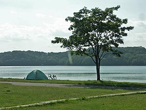 呼人浦キャンプ場